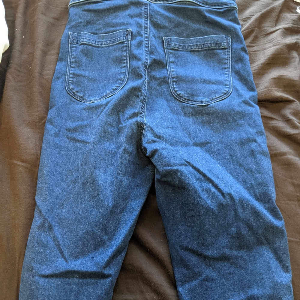Blue ASOS Jeans - Picture 2 of 3